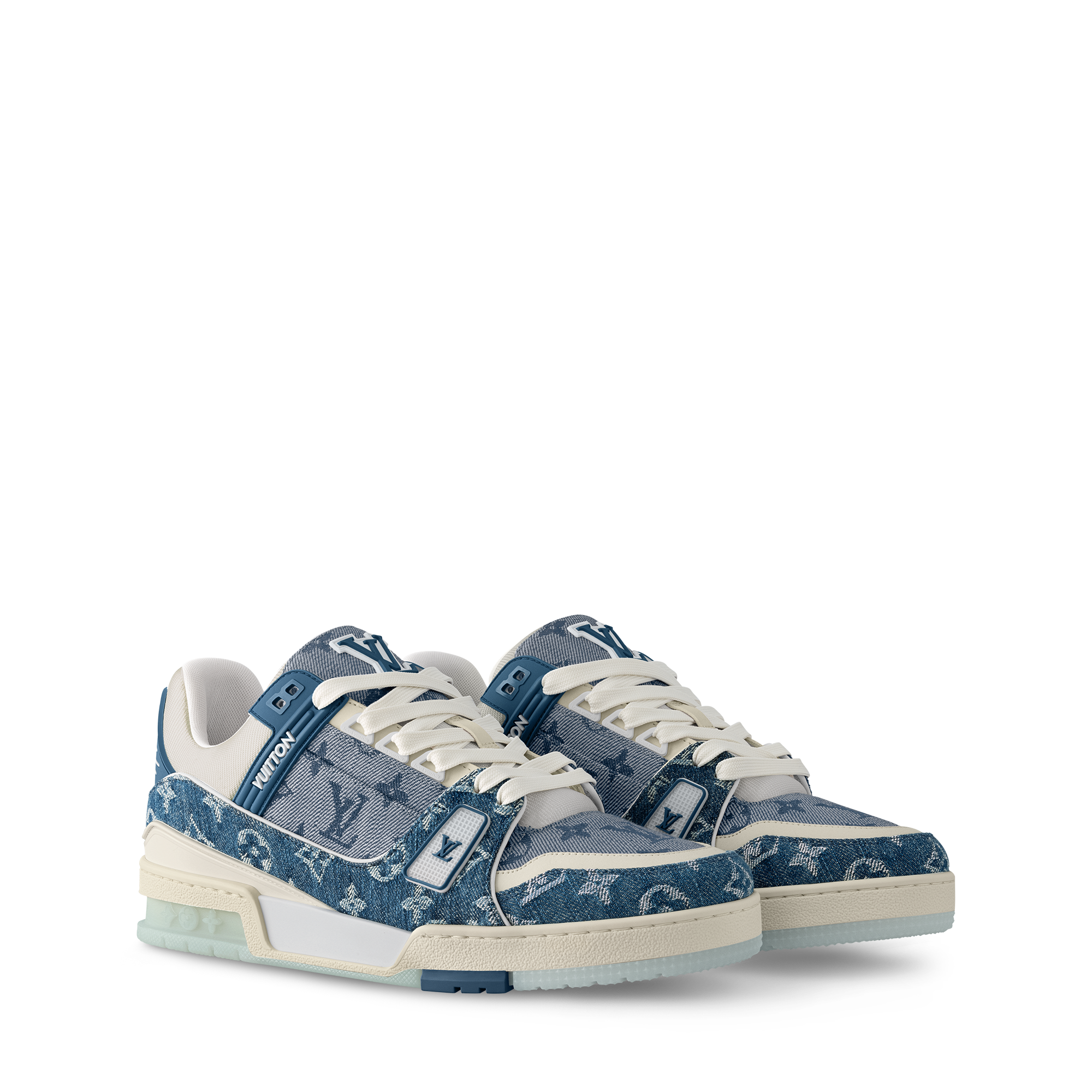 Louis Vuitton デニムスニーカー 27〜27.5 LV Trainer Sneaker - Shoes | LOUIS VUITTON